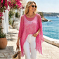 🏆 This Week's Special Price:£9.99‼️💐Summer Metallic Crochet Cover-Up – Lightweight, Flowy & Effortlessly Stylish summer outfit