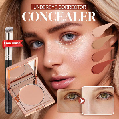 📢Last Day ：Buy 1 Get 1 Free💥💕2026 New Magic Colored Clay Undereye Corrector (+Free Precision Concealer Brush!!)💡✨