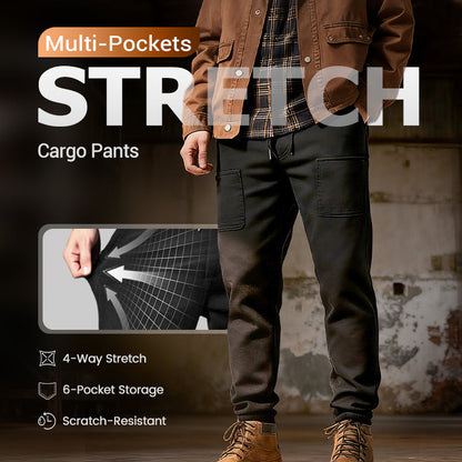 🏆HOT SALE 68% OFF💥Unisex MultiPants – High Stretch Multi-pocket Durable Cargo Pants