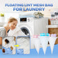 🎉 2026 HOT SALE 🎉💕 50K+ SOLD! 🧺 💖 BUY 1 GET 1 FREE! Floating Lint Mesh Bag – Catches hair & lint, reusable, protects washing machine & drain. 💨 ✨