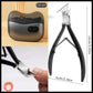 💅🏆LAST DAY SPECIAL PRICE ￡10.99⚡50K+ SOLD💕2-in-1 Electric Nail Clipper & Polisher🔋Rechargeable Cordless Auto Nail Trimmer Polishing Machine Anti-Cut Safe Manicure Tool UK Stock