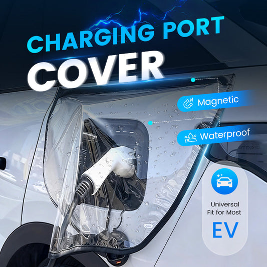 🎉Final 12 Hours- Only ￡7.99!!🌸💕 Magnetic Waterproof Charging Port Cover for Electric Vehicle