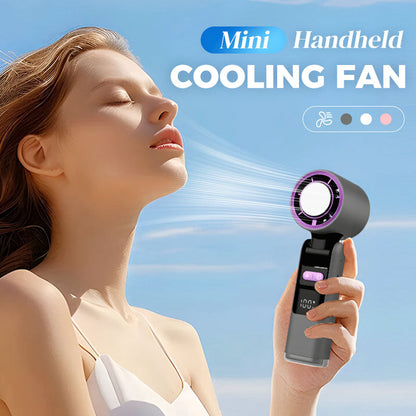 ❄️SUMMER HOT SALE £10.99!!💥50K+ SOLD!❄️🔥CoolHill™ ProBreeze Portable Fan 💨High-Velocity, Foldable & Rechargeable ⚡🌬️ | Travel Cooling For UK Summers ☀️, Holidays ✈️ & Outdoor Camping 🏕️