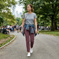 🌞👖2026 SUMMER HOT SALE £13.99!!💥50K+ SOLD🌞Women’s Fitted High-Waisted Zip-Pocket Trousers - 👖Lightweight, Breathable, Soft 26\"/27\" Ankle Pants with Zipper Pockets