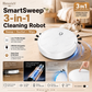 ⏰LIMITED TIME PRICE: ONLY ￡12.99!!!🔥3-in-1 Robot Cleaner with Sweeping, Strong Suction & Mopping