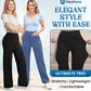 ⏳LAST DAY SALE 45% OFF⚡💷High Waist Elastic Stretch Trousers for Women 2026 ✨ | Multiple Sizes & Colors
