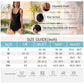 📢👙SUMMER HOT SALE £12.99!!💥50K+ SOLD!💃Women's One Piece Tummy Control Tie Knot Swimsuit 3