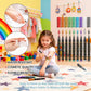 🌈🏆Surprise Price: Only £7.99!!🔥🎨Temporary Tattoo Markers for Skin👍✨Perfect For Unique Body Art🔥