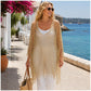 🏆 This Week's Special Price:£9.99‼️💐Summer Metallic Crochet Cover-Up – Lightweight, Flowy & Effortlessly Stylish summer outfit