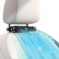 ❄️Summer Hot Sale-£13.99!!⚡50K+ SOL❄️Dual Turbo USB Car Seat Fan - High Wind Power Rear Pillow Fan