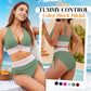 💗LAST DAY SALE – ONLY  £12.99!!💥50K+ SOLD!-👙High Waisted Tummy Control Color Block Bikini Sets