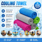❄️⏰Last Day Buy 1 Get 1 Free :Each Only ￡3.49‼️☀️Cold Sweat Towel You Can Use Anywhere, Anytime! Reusable Soft Absorbent Cooling Portable
