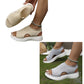 ⏰Time-Limited Special Price: ￡13.99!!🩴Women’s Knit Platform Sandals – Lightweight, Breathable & Arch-Supported 🏝️☁️  Cushioned Memory Foam Footbed • Non-Slip Sole • All-Day Comfort for Summer Walks, Holidays & City Days 🎁🇬🇧