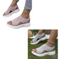 ⏰Time-Limited Special Price: ￡13.99!!🩴Women’s Knit Platform Sandals – Lightweight, Breathable & Arch-Supported 🏝️☁️  Cushioned Memory Foam Footbed • Non-Slip Sole • All-Day Comfort for Summer Walks, Holidays & City Days 🎁🇬🇧