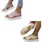 ⏰Time-Limited Special Price: ￡13.99!!🩴Women’s Knit Platform Sandals – Lightweight, Breathable & Arch-Supported 🏝️☁️  Cushioned Memory Foam Footbed • Non-Slip Sole • All-Day Comfort for Summer Walks, Holidays & City Days 🎁🇬🇧