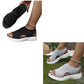 ⏰Time-Limited Special Price: ￡13.99!!🩴Women’s Knit Platform Sandals – Lightweight, Breathable & Arch-Supported 🏝️☁️  Cushioned Memory Foam Footbed • Non-Slip Sole • All-Day Comfort for Summer Walks, Holidays & City Days 🎁🇬🇧