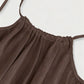 🧡Summer Hot Sale 50% OFF!!⚡Chic Backless Spaghetti Strap Dress for Women 🌴🤍 | Soft Fabric Multiple Sizes & Colors