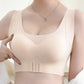 ⏳ LIMITED-TIME 50% OFF! : ONLY £8.99!!👍✨Cross Back Front Closure Wireless Posture Support Bra– All-Day Comfort, Breathable & Summer-Ready 💕