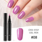 📢📢Limited Time Buy 1 Get 1 Free Only: £9.99‼️💅One Step Nail Gel Pen 🎁Free Gift -Mini Portable UV Nail Lamp✨