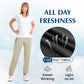 ⏳LAST DAY SALE 70% OFF!!🔥Women's Ultra Soft Stretch Perfect Drape Casual Pants👖🎁