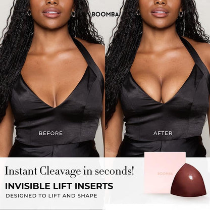⏳ Last Day Special Price ￡7.99!!💕OUFALI Lift Inserts for Bras – Lightly Padded, Double-Sided Adhesive👙 Reusable, Washable • Natural Lift • Seamless Under Clothing ✨