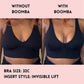 🏆LAST DAY SALE ONLY ￡7.99!!💕OUFALI Lift Inserts for Bras – Lightly Padded, Double-Sided Adhesive👙 Reusable, Washable • Natural Lift • Seamless Under Clothing ✨