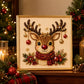 📢🎄Christmas Sale - Up To 60% OFF:ONLY ￡9.99‼️｜💎🎄DIY Christmas Pearl Art Craft Kit🖼️ – Stress-Free Handmade Project & Perfect Xmas Gift🎅