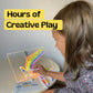 ⏳🎨LAST DAY SALE – ONLY ￡9.99‼️Luminous Led Drawing Board For Children✨