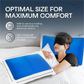 ❄️🔥LAST DAY SALE 60% OFF⚡50K+ SOLD⏰Cooling Gel Pillow Mat for Sleeping✨