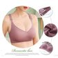 ⏳LAST DAY SPECIAL PRICE ￡7.99⚡50K+ SOLD🦋Butterfly Embroidery Wirefree Bra – Wire-Free Lift & All-Day Support ✨