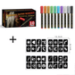 ⏰🌈LIMITED SALE 70% OFF: Only £7.99!!🎨Perfect For Unique Body Art🔥Temporary Tattoo Markers for Skin