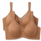 💕Hot Sale Only £8.99!!!💐🖤Women's Elegant Sheer Full Coverage Plus Size Bra