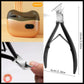 💅🏆LAST DAY SPECIAL PRICE ￡10.99⚡50K+ SOLD💕2-in-1 Electric Nail Clipper & Polisher🔋Rechargeable Cordless Auto Nail Trimmer Polishing Machine Anti-Cut Safe Manicure Tool UK Stock
