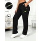 🔥LAST DAY SALE 50% OFF👍Women’s Straight-Leg Cargo Trousers – Elastic Waist, 6-Pocket Casual Pants for Work, Travel & Everyday Wear 👖✨