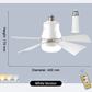 ⏳Limited-time Special Price:£ 16.99!!🔥SmartBreez™ 40W LED Ceiling Fan Light – 20.5” Ultra-Quiet with Remote 🎯 | E27 + FREE B22 Adapter 🔌 | For Bedroom 😴, Kitchen 👩‍🍳 & Garage 🛠️ – UK Ready! 🇬🇧