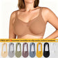 🏆 LAST DAY: only 💕 £7.99 ! 💐Women's Elegant Sheer Full Coverage Plus Size Bra