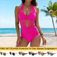 🌊SUMMER HOT SALE 50% OFF with FREE GIFT👙Blooming Jelly Women's High Waisted Bikini Set 🌺 – Tummy Control 2-Piece Swimsuit for Confident Summer Style 💕 | Modest Yet Sexy Swimwear