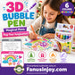 💥🖌️Final Hours Flash Sale ￡8.99‼️🔮Magic Pen – Draw 3D with one stroke!🎄 DIY Bubble Popcorn Drawing Pens& Buy 3 Pay 2 🔥