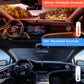 ☀️LAST DAY SALE – ONLY ￡11.99!!🔥Upgraded Car Windshield Sun Shade Umbrella🚗Foldable Heat Insulation Front Window Sun Visor
