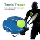 🔥🎾LAST DAY SALE 50% OFF:ONLY ￡10.99‼️🌞KIT Tennis Trainer – Self-study tool, adjustable height & stable base – improves your swing and accuracy anywhere 💪
