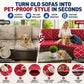🌀LAST DAY HOT SALE 60% OFF⚡50K+ SOLD🛋️Botanical Patio Sofa Cushion Cover – Stretch, Water-Resistant ✨