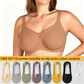 💕Hot Sale Only £8.99!!!💐🖤Women's Elegant Sheer Full Coverage Plus Size Bra