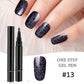 📢📢Limited Time Buy 1 Get 1 Free Only: £9.99‼️💅One Step Nail Gel Pen 🎁Free Gift -Mini Portable UV Nail Lamp✨