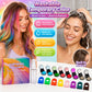 🌈12-Color Temporary Hair Chalk Applicator Set🎁-Ready for Christmas!🎅