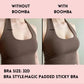📢LAST DAY: only £7.99 💥💕Magic Padded Sticky Bra👙Instant Bust Enhancer✨❤️