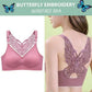 ⏳LAST DAY SPECIAL PRICE ￡7.99⚡50K+ SOLD🦋Butterfly Embroidery Wirefree Bra – Wire-Free Lift & All-Day Support ✨