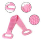 🛁Bathroom Skincare Hot Sale 50% OFF: Only £6.99!! 💥🫧HydratBath Silicone Body Cleansing Brush🧴Double-Sided Long Back Scrubber Food-Grade Silicone Exfoliating Shower Belt For Deep Skin Clean UK🇬🇧
