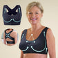 ⏳ LIMITED-TIME 50% OFF! : ONLY £8.99!!👍✨Cross Back Front Closure Wireless Posture Support Bra– All-Day Comfort, Breathable & Summer-Ready 💕