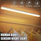🔥 Last Day Hot Sales Price :Only £7.99!‼️💡LED Smart Magnetic Human Body Sensor Light✨Rechargeable Wireless Motion Sensor Night Light For Wardrobe Stairs Cabinet