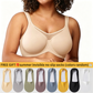 💕Hot Sale Only £8.99!!!💐🖤Women's Elegant Sheer Full Coverage Plus Size Bra